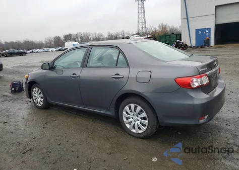 2012 Toyota Corolla Base from USA, damaged, VIN 2T1BU4EE0CC904126